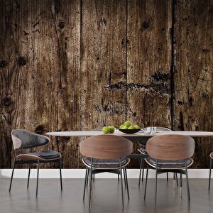 Eskitilmiş Ağaç Temalı Duvar Kağıdı Baskı - Dkm620084