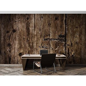 Eskitilmiş Ağaç Temalı Duvar Kağıdı Baskı - Dkm620086