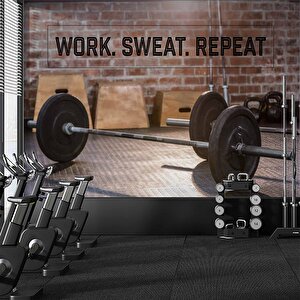 Spor Odası Duvar Kağıdı Baskı - Dkm210058 500x260 cm