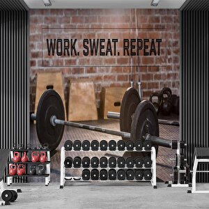 Spor Odası Duvar Kağıdı Baskı - Dkm210058 500x260 cm