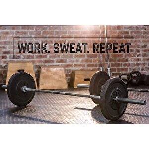 Spor Odası Duvar Kağıdı Baskı - Dkm210058