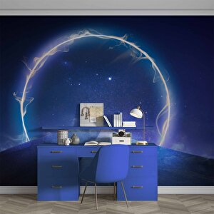 Neol Halka Temalı Duvar Kağıdı Baskı - Dkm558055