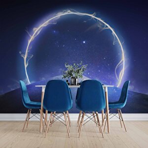 Neol Halka Temalı Duvar Kağıdı Baskı - Dkm558055