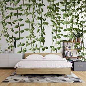 Aşağıya Sarkan Sarmaşık Temalı Duvar Kağıdı - Dkm571058