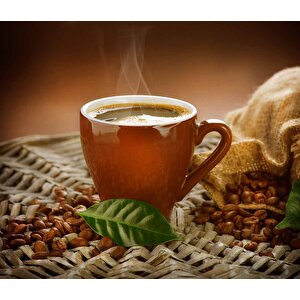 Fincanda Kahve Duvar Kağıdı Baskı - Dkm294043