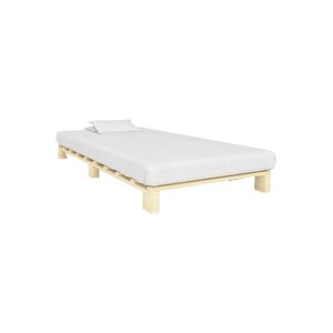 Ahşap Platform Karyola 90x190 Cm