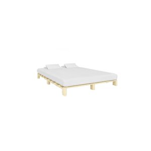 Ahşap Platform Karyola 120cm X 200 Cm