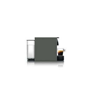 Nespresso C35 Grey Essenza Mini Gri Kahve Makinesi Ve Süt Köpürtücü Aksesuar