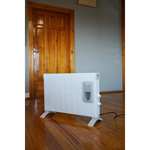 Hc-2954-x İp24  2500 Watt Fanlı Alarmlı Beyaz Konvektör Isıtıcı
