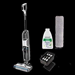 3641n Crosswave Hf3 Cordless Pro Yüksek Vakumlu Kablosuz Sert Zemin Süpürme Ve Silme Makinesi