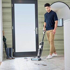 Bissell 3641n Crosswave Hf3 Cordless Pro Yüksek Vakumlu Kablosuz Sert Zemin Süpürme Ve Silme Makinesi