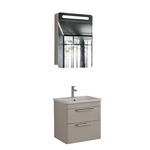 Lineart Efes Banyo Dolabı 50 Cm Sahra