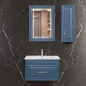 Lineart Mood Banyo Dolabı 100 Cm Mavi