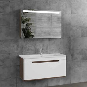 Lineart Wing Banyo Dolabı 80 Cm Navarro