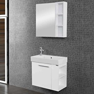 Lineart Trend Banyo Dolabı 65 Cm Beyaz
