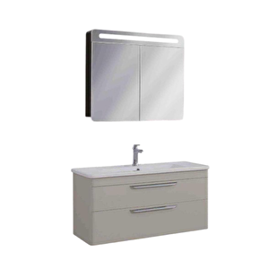 Lineart Efes Banyo Dolabı 80 Cm Sahra