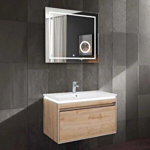 Lineart İcon Banyo Dolabı 80 Cm Cadiz