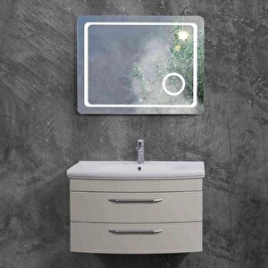 Lineart Asos Banyo Dolabı 90 Cm Sahra