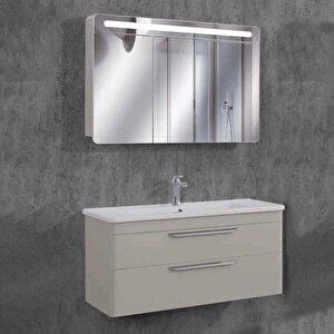 Lineart Efes Banyo Dolabı 105 Cm Sahra