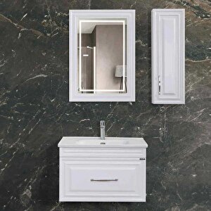 Lineart Mood Banyo Dolabı 100 Cm Beyaz