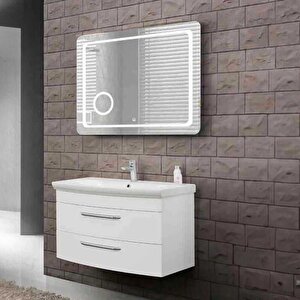 Lineart Asos Banyo Dolabı 90 Cm Beyaz