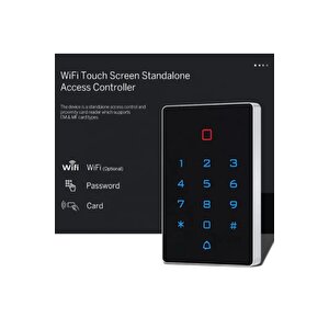 Electrima Wifi Tuya Akıllı  Şifreli Kapı Kilidi Ip68 Su Geçirmez