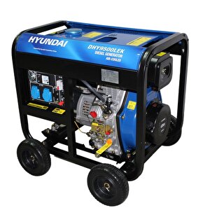 Dhy9500lek Dizel Marşlı Jeneratör 8kva