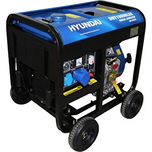 Hyundai Dhy10000lek Dizel Marşlı Jeneratör 8,5kva