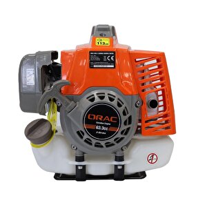 Cb63 Benzinli Tek Tırpan Motoru 63.3cc