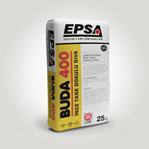 Epsa Buda 400 Tane Dokulu Dekoratif Sıva 25 Kg