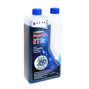 Motor Yağı Süpermix 2 Zamanlı 1lt. Ölçekli Premium