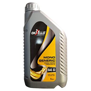 Oksello Mono 30 1 Litre Zincir Yağı Motorlu Testere İçin