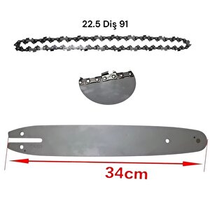 Ital Tırpan Dal Budama Aparatı 28mm X 9 Diş 91/22.5 Diş