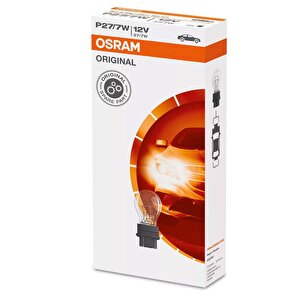 Siyah Plastik Soketli Stop Sinyal Ampül 12v 27/7w 10adet