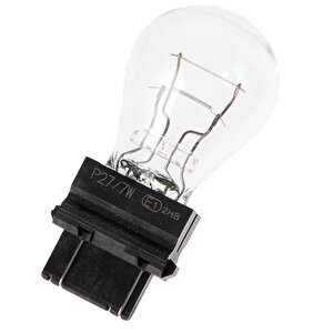 Siyah Plastik Soketli Stop Sinyal Ampül 12v 27/7w 10adet
