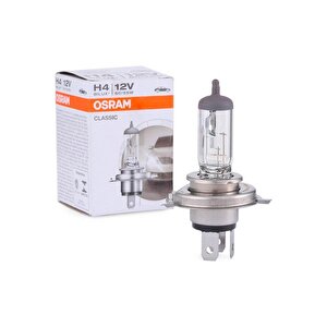 Far Ampulü Halojen Sari H4 12v 60/55w Classic P43t 64193 Clc 4adet