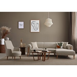 Ak Sofa Leon Köşe+Berjer Sağ Köşe