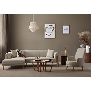 Ak Sofa Leon Köşe+Berjer Sol Köşe