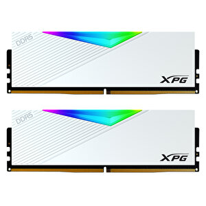 Xpg Lancer Rgb 32gb (2x16) Ddr5 6400mhz Cl32 Ax5u6400c3216g-Dclarwh Beyaz Dual Kit Ram