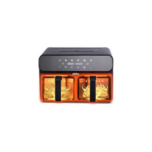 Çift Hazneli Airfryer Sco 5062