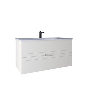 Meta 121 Cm Lavabo Dolabı Bianco Kb710044