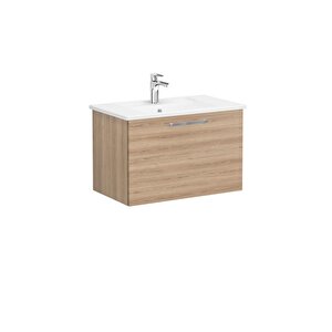 Vitra Root Lavabo Dolabı 80 Cm Doğal Meşe 66422