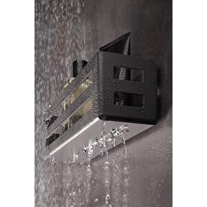 Paslanmaz Metal Banyo Rafı, Modern Banyo Rafı, Şampuan Rafı, Banyo Rafı, Banyo Düzenleyici