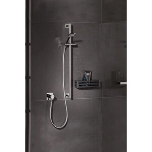 Paslanmaz Metal Banyo Rafı, Modern Banyo Rafı, Şampuan Rafı, Banyo Rafı, Banyo Düzenleyici