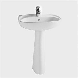 Norm Lavabo 60 Cm Beyaz 2088l003-0015