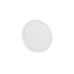24w Sıva Üstü Yuvarlak Led Panel Sarı Işık 3200k