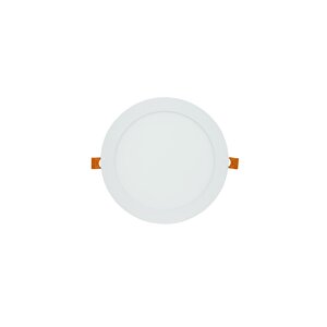 15w Sıva Altı Yuvarlak Slim Led Panel 4000k Gün Işığı - 2 Adet