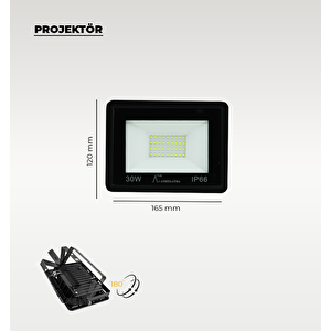 30w Projektör Gün Işığı