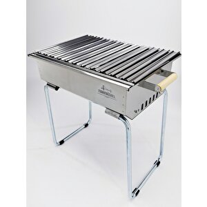 Mari̇na Gri̇ll 35x40cm Marina Grill S Kömürlü Portatif Mangal
