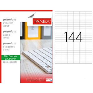 Tw-2644 Laser Etiket 100 Lü Paket